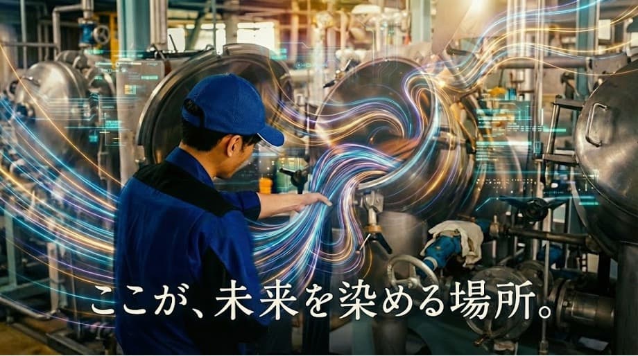 AI加工後の工場写真